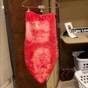 RONA’s Heart gorgeous one of a kind silk skirt